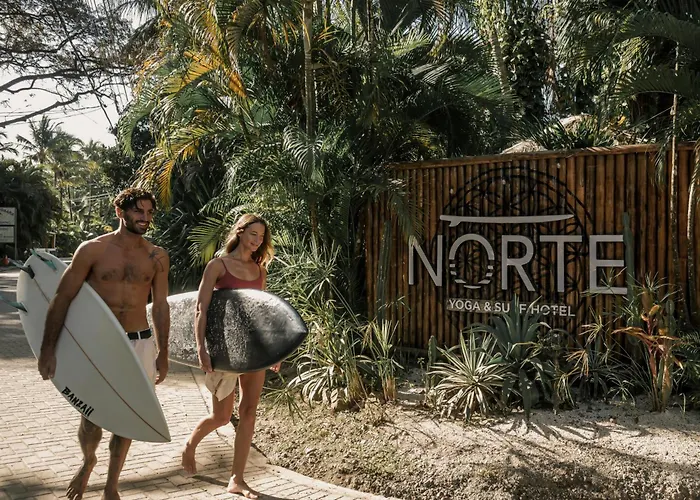 Hotel Norte - Steps To Playa Guiones