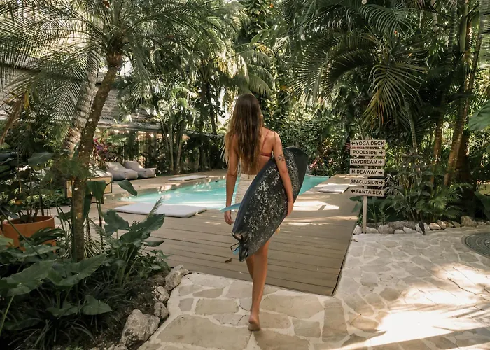 Hotel Norte - Steps To Playa Guiones *