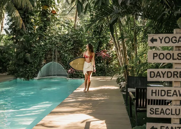 Norte - Steps To Playa Guiones Hotel *